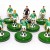 Subbuteo Andrew Table Soccer Germany 1988 away kit on classic Hasbro bases